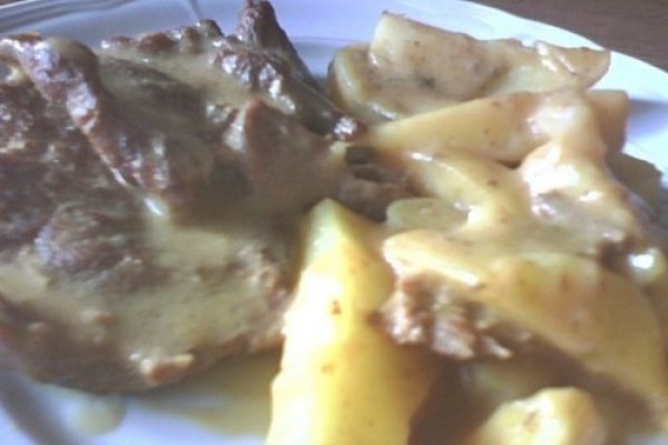 Pulpa de vita la tava