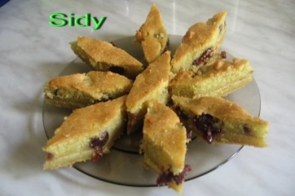 Prajitura cu visine din borcan