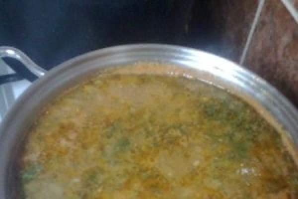 Ciorba mea de perisoare