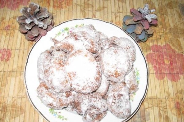 Gogosele din dovlecei - desert