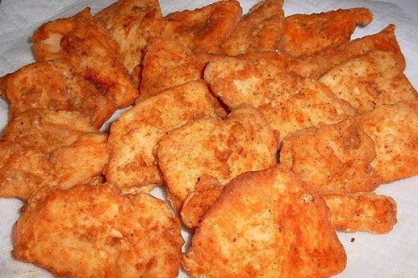 Degetele crocante din piept de pui