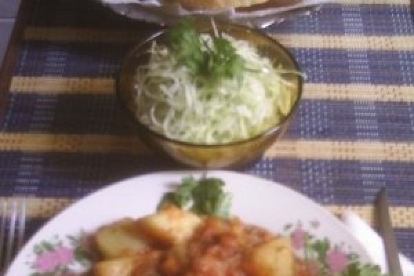 MANCARE DE CARTOFI DE POST