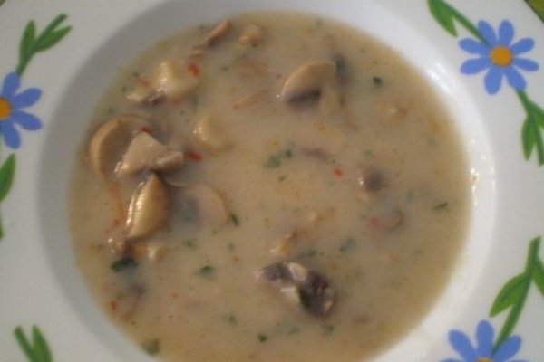 Tocanita de ciuperci