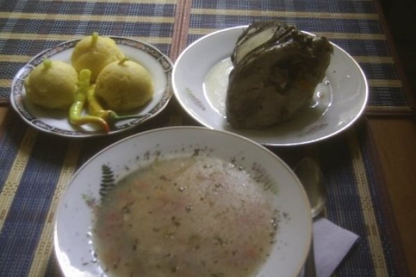 CIORBA DE PESTE TARANEASCA