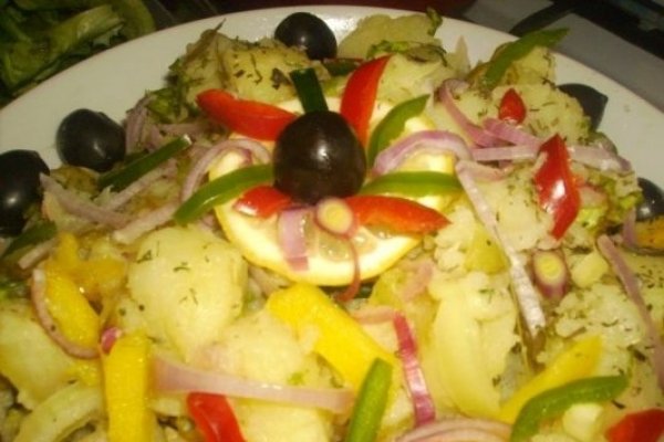 Salata Orientala (de post)