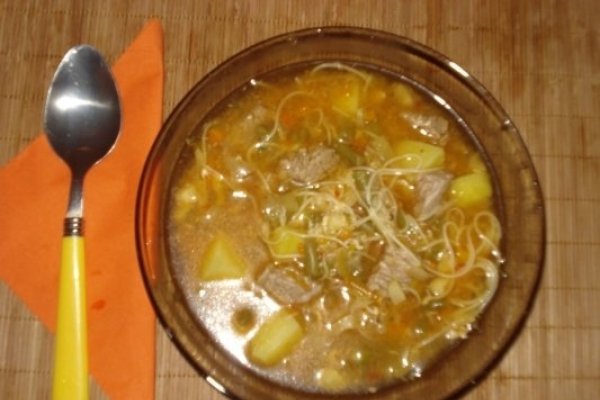 Ciorba cu carne de vita