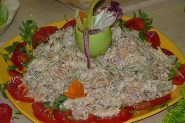 Salata de Ciuperci cu maioneza