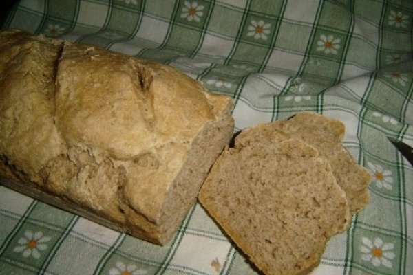 Paine cu faina integrala de grau
