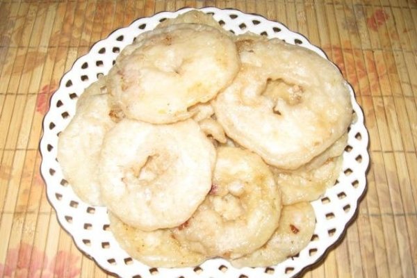 Rondele de mar in aluat