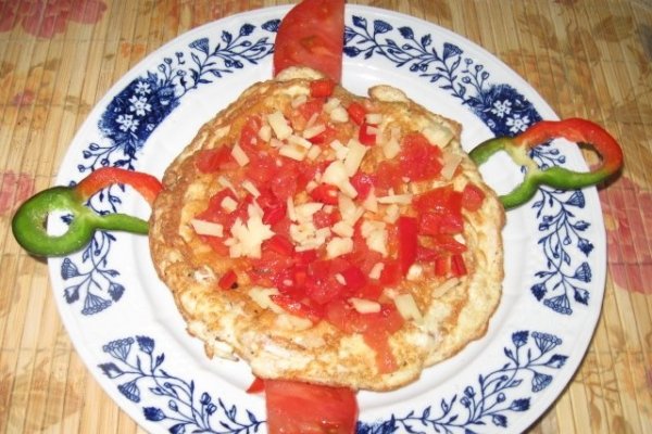 Omleta  de familie - reteta casei