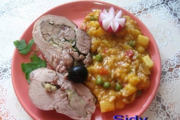 Pulpa de curcan umpluta