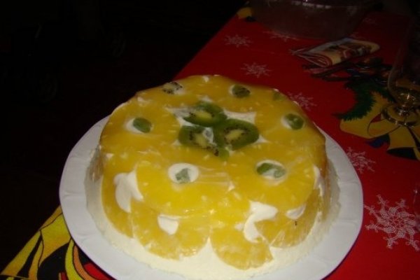 TORT PORTOCALE FARA BLAT