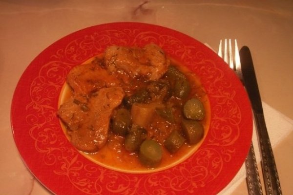 MANCARE DE CASTRAVETI MURATI CU CARNE