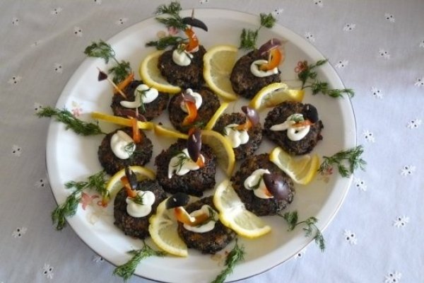 Barcute din ciuperci de post