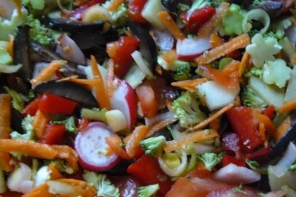 Salata de primavara cu brocoli