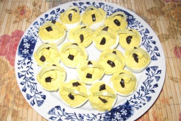 Oua umplute - reteta casei