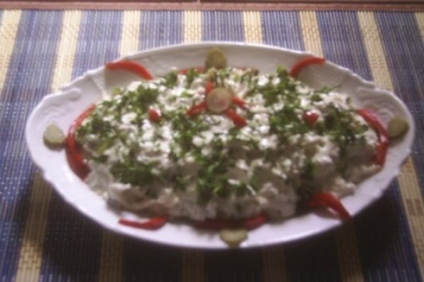 PUI CU SMANTANA SI HREAN