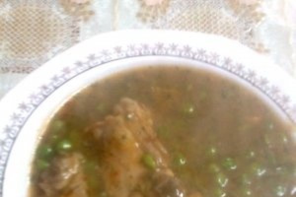 Mazare cu carne de pui