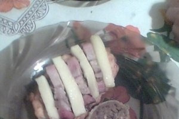 Aperitiv cald (Valdostana)