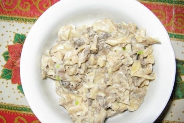 Ciuperci cu maioneza de post