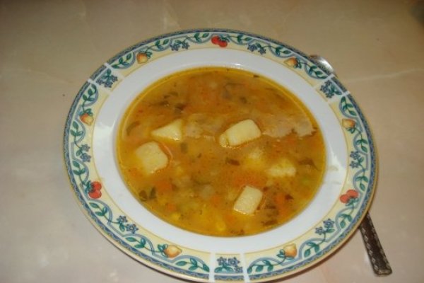CIORBA DE LEGUME