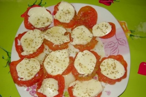 Rosii cu mozzarella