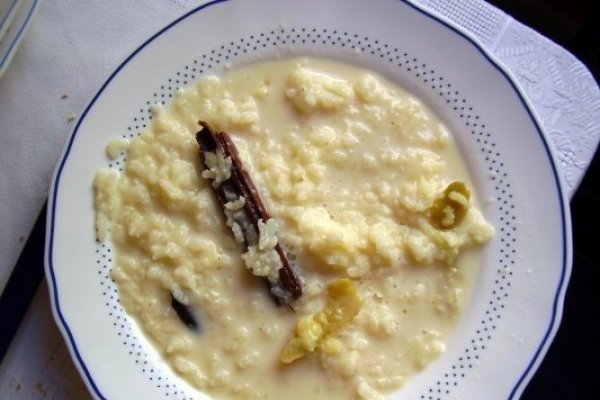 Orez cu lapte