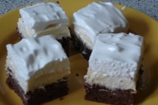 Prajitura " Inghetata falsa "