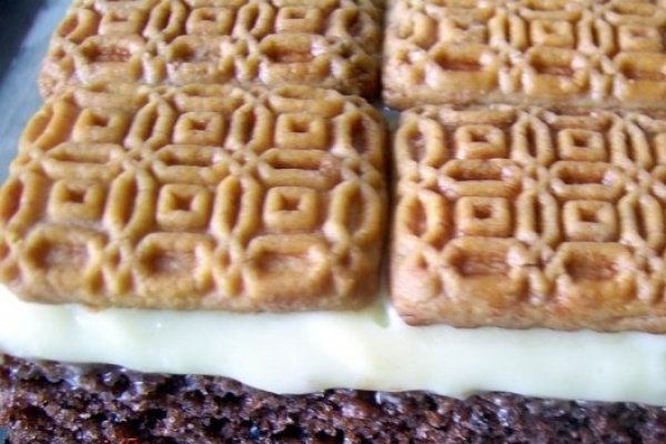 Prajitura cu biscuiti