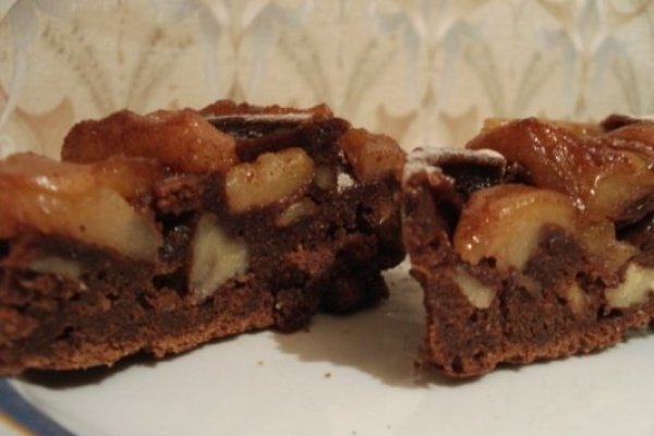 Chec de ciocolata  cu mar espresso