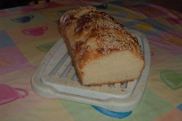 Paine alba  de casa(hala)