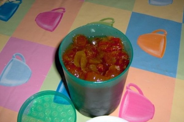 Dulceata de portocale chinezesti.