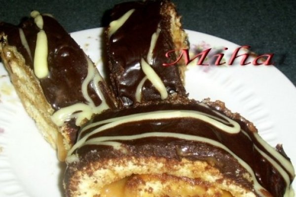 Rulada cu ciocolata