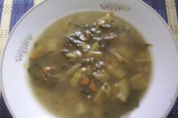 CIORBA TARANEASCA DE ZARZAVAT