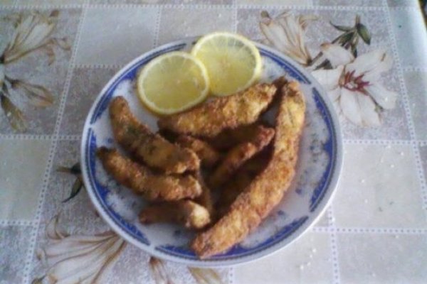 Peste crocant cu marar