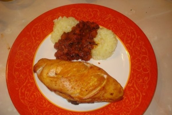 PUI CU MIERE SI PORTOCALE LA CUPTOR - RETETA TESTATA