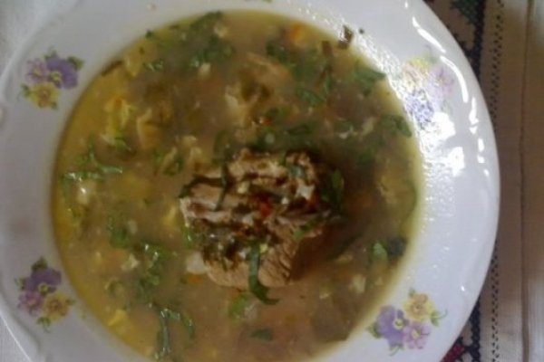 Bors de miel cu loboda rosie