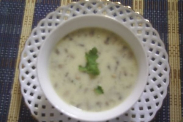 SUPA-CREMA DE CIUPERCI