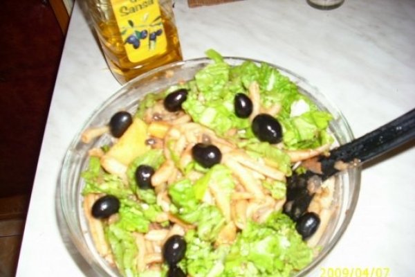 Salata orientala cu fasole verde