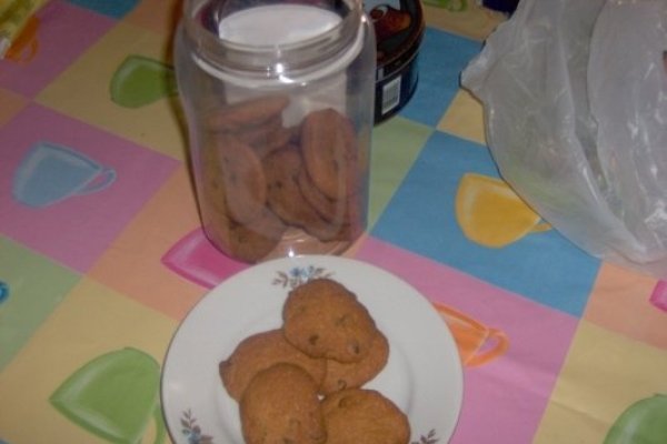 Chocolade chips fursecuri