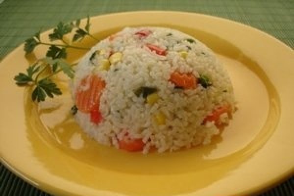 GARNITURA DE OREZ CU LEGUME