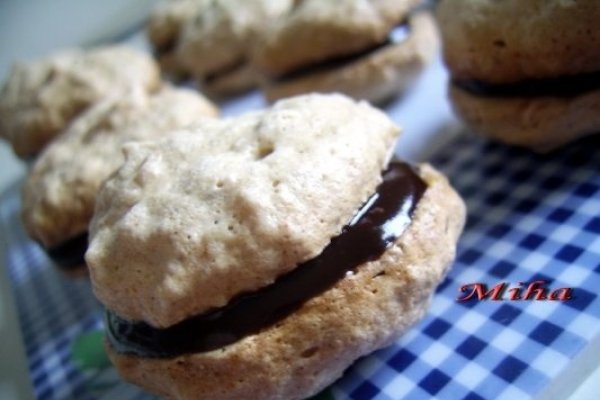 Duchesse cu ciocolata (reteta Isabela)