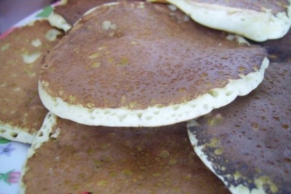 Pancake a la Jamie Olivier