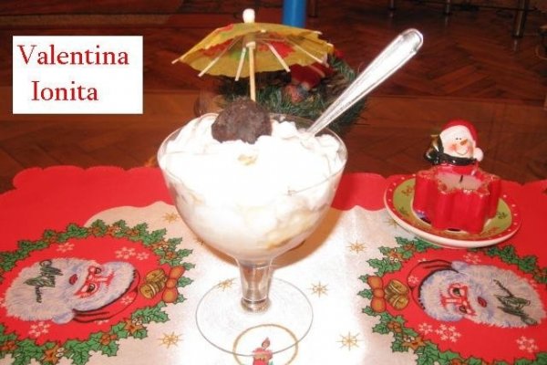 Inghetata de vanilie