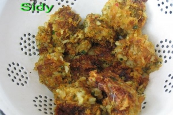 Chiftelute din legume Karina