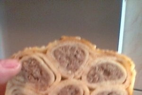 Rulada de clatite umpute