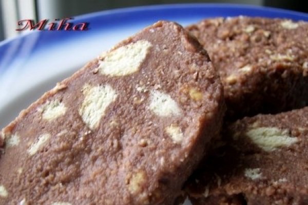 Salam de biscuiţi reţetă