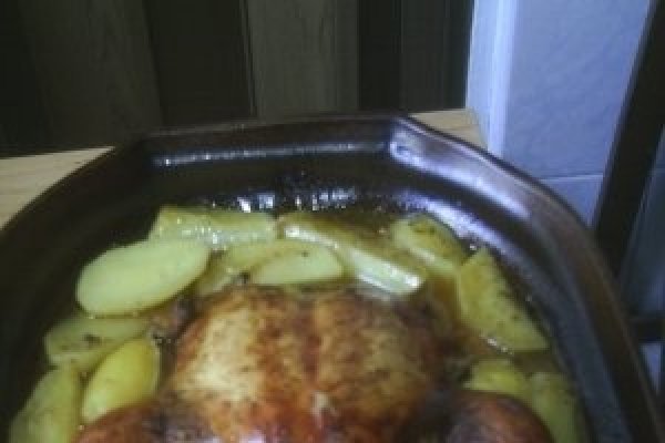 PUI LA CUPTOR CU CARTOFI