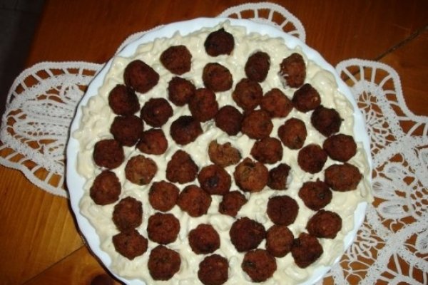 Chiftelute cu maioneza