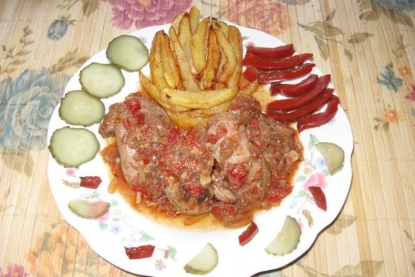 Sote de ficatei de pui